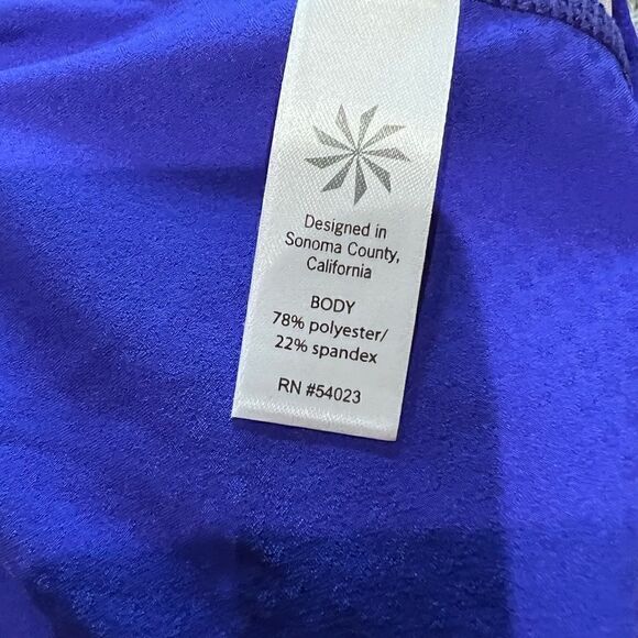 Athleta dobby be free knicker crop leggings, ombre, size small - Picture 8 of 11